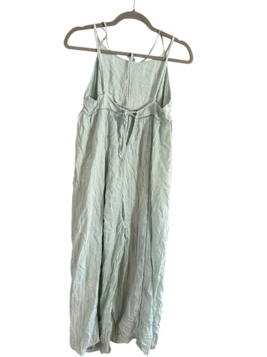 Women's Lilka Light Green Sleeveless Jumpsuit S - Picture 14 of 14